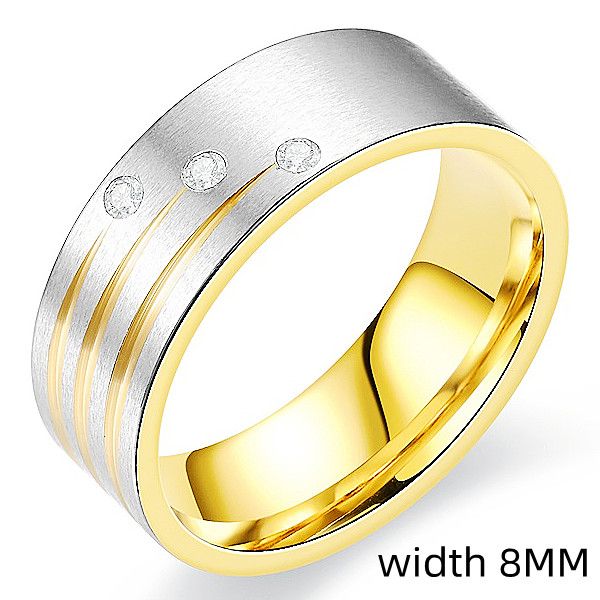 vintage mens ring stainless steeel groove cubic zirconia design rings jewelry gift for men women boyfriend girlfriend yw405, Silver
vintage mens ring stainless steeel groove cubic zirconia design rings jewelry gift for men women boyfriend girlfriend yw405, Silver