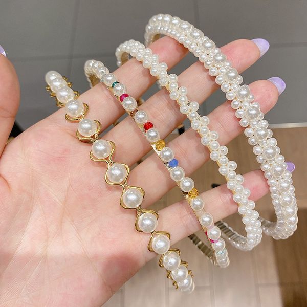 fashion blogger designer jewelry hair clipversatile and minimalist pearl headband for girls headband fabric hair band wholesale fg08, Silver
fashion blogger designer jewelry hair clipversatile and minimalist pearl headband for girls headband fabric hair band wholesale fg08, Silver