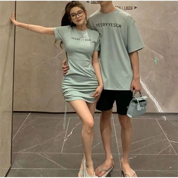 womens tshirt 6010 couple dress printed waist collection summer couples clothes clothing 230724, White
womens tshirt 6010 couple dress printed waist collection summer couples clothes clothing 230724, White