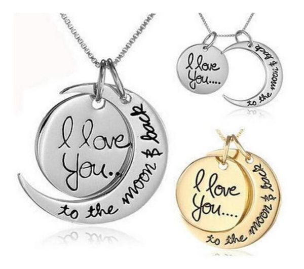 moon necklace i love you to the moon and back for lover mom sister family pendant link chain5258430, Silver
moon necklace i love you to the moon and back for lover mom sister family pendant link chain5258430, Silver