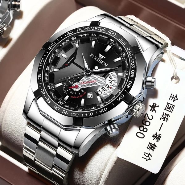 wristwatches brand luxury watch fashion casual military quartz sports wristwatch full steel waterproof mens clock relogio masculino 230724, Slivery;brown
wristwatches brand luxury watch fashion casual military quartz sports wristwatch full steel waterproof mens clock relogio masculino 230724, Slivery;brown