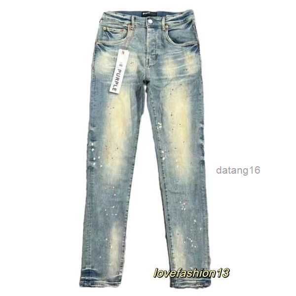 purple jeans designer mens black denim tears ripped straight regular washed old long fashion hole stack 17tu, Blue
purple jeans designer mens black denim tears ripped straight regular washed old long fashion hole stack 17tu, Blue