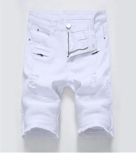 new fashion mens biker short jeans pleated ripped motorcycle denim shorts for man with multi zippers plus size 28425662623, Blue
new fashion mens biker short jeans pleated ripped motorcycle denim shorts for man with multi zippers plus size 28425662623, Blue