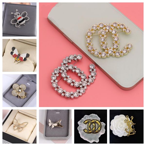 simple elegant temperament designer brooch women rhinestone pearl brooches suit pin fashion jewelry clothing decoration accessories 16style, Gray
simple elegant temperament designer brooch women rhinestone pearl brooches suit pin fashion jewelry clothing decoration accessories 16style, Gray