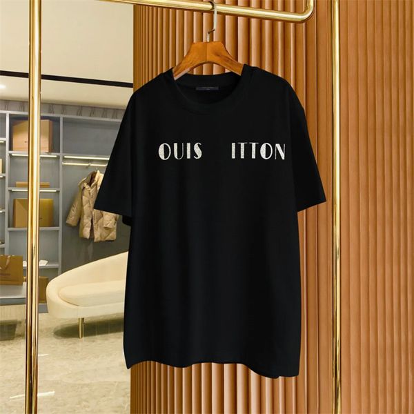 2023 summer new short-sleeved t-shirt, clothing graphic designer, impeccable details, elemental design concept, delicate and soft feel, fit, White;black
2023 summer new short-sleeved t-shirt, clothing graphic designer, impeccable details, elemental design concept, delicate and soft feel, fit, White;black