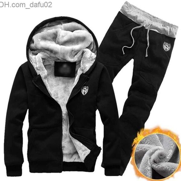 men's tracksuits winter thick waist pants casual men set men sports suits tracksuit hoodie sportswear zipper fleece hooded jackets+elas, Gray
men's tracksuits winter thick waist pants casual men set men sports suits tracksuit hoodie sportswear zipper fleece hooded jackets+elas, Gray