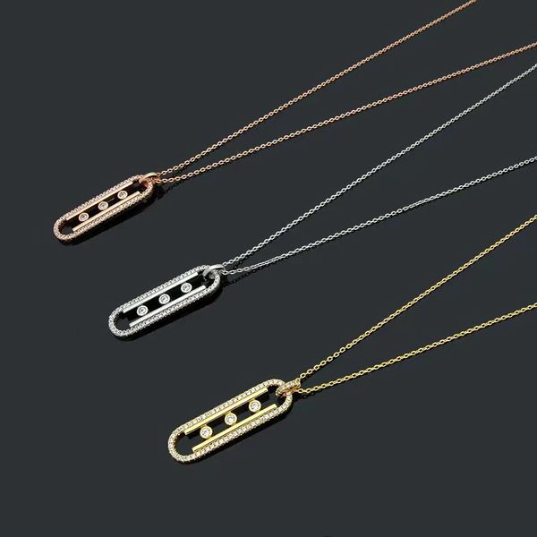 french fashion move uno diamonds shiny bangle multiple pendants necklace messik women ring bracelet luxury wedding earrings designer jewelry, Silver
french fashion move uno diamonds shiny bangle multiple pendants necklace messik women ring bracelet luxury wedding earrings designer jewelry, Silver