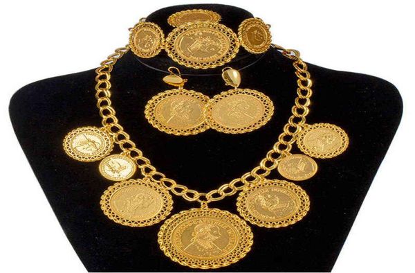 coin necklaceearringringbracelet dubai jewelry sets for women gold color coins arabicafrican bridal turkey wedding gifts 211201042554, Silver
coin necklaceearringringbracelet dubai jewelry sets for women gold color coins arabicafrican bridal turkey wedding gifts 211201042554, Silver