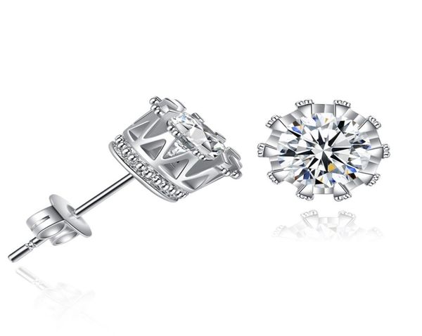 925 silver earrings round purple earring rhinestone bijoux sliver color earrings stud for women fashion jewelry brincos 20174765588, Golden;silver
925 silver earrings round purple earring rhinestone bijoux sliver color earrings stud for women fashion jewelry brincos 20174765588, Golden;silver