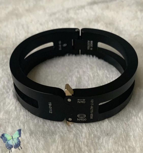 alyx 1017 9sm bangles wristband trendy alyx stainless steel bracelet q07171667699, Black
alyx 1017 9sm bangles wristband trendy alyx stainless steel bracelet q07171667699, Black