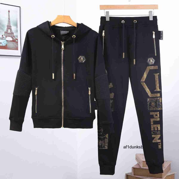 sporting plein philipps bear mens hoodie jacket trousers crystal skull tracksuit men hoodies casual tracksuits joer jackets pants sets suit, Gray
sporting plein philipps bear mens hoodie jacket trousers crystal skull tracksuit men hoodies casual tracksuits joer jackets pants sets suit, Gray