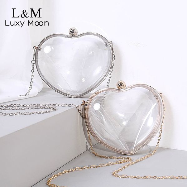 evening bags transparent clutch bag for women heart shape acrylic gold silver chain shoulder purses and handbags sac x491h 230725
evening bags transparent clutch bag for women heart shape acrylic gold silver chain shoulder purses and handbags sac x491h 230725