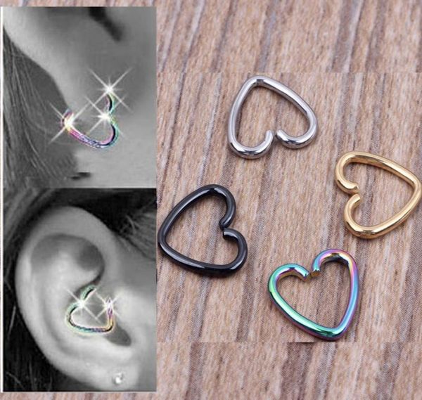40pcslot mixed 4 colors ear cartilage earrings piercing heart labret rings lip hoop nose rings body jewelry5482173, Silver
40pcslot mixed 4 colors ear cartilage earrings piercing heart labret rings lip hoop nose rings body jewelry5482173, Silver
