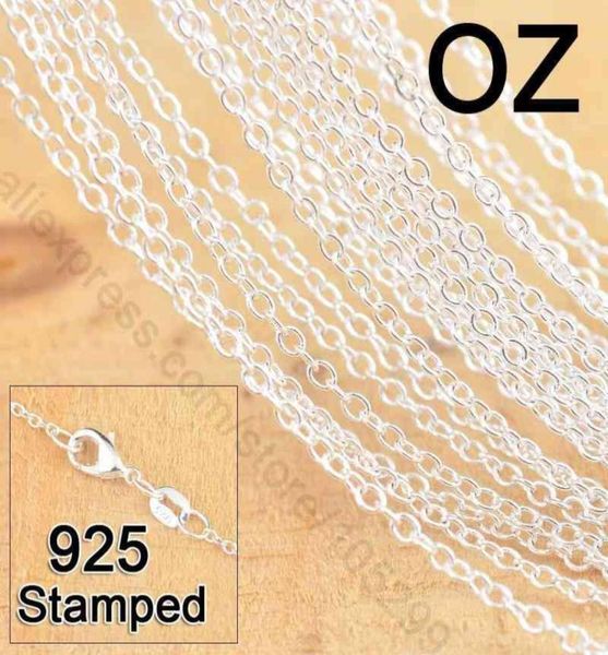 50pcs 18 20 22 inch 925 sterling silver jewelry link rolo chains necklace with lobster clasps women jewlery factory stock3862343
50pcs 18 20 22 inch 925 sterling silver jewelry link rolo chains necklace with lobster clasps women jewlery factory stock3862343