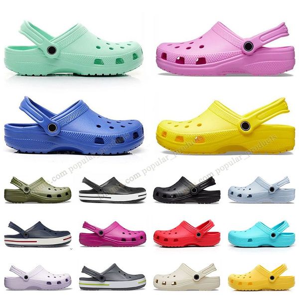 famous designer sandals womens corcs clogs men big kids boy girl summer beach shoes slippers sliders foam rubber pink yellow royal navy blue, Black
famous designer sandals womens corcs clogs men big kids boy girl summer beach shoes slippers sliders foam rubber pink yellow royal navy blue, Black