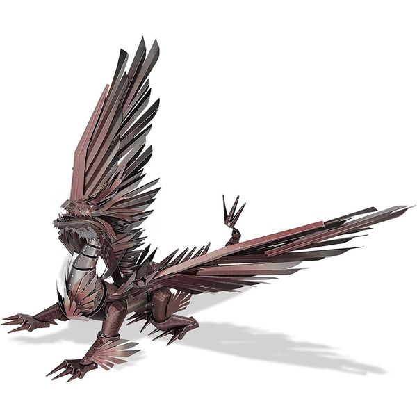piececool 3d metal puzzle hellstrom dragon model craft collection brain teaser stress relief toys handmade entertainment for adults and kids
piececool 3d metal puzzle hellstrom dragon model craft collection brain teaser stress relief toys handmade entertainment for adults and kids