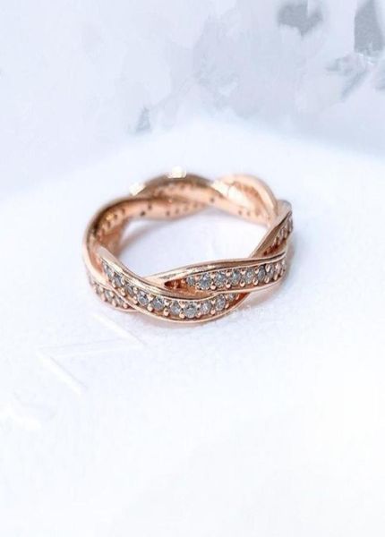 18k rose gold winding shape design style ring with original box fit 925 silver dazzling gem wedding rings set engagement f84506288357887, Golden;silver
18k rose gold winding shape design style ring with original box fit 925 silver dazzling gem wedding rings set engagement f84506288357887, Golden;silver