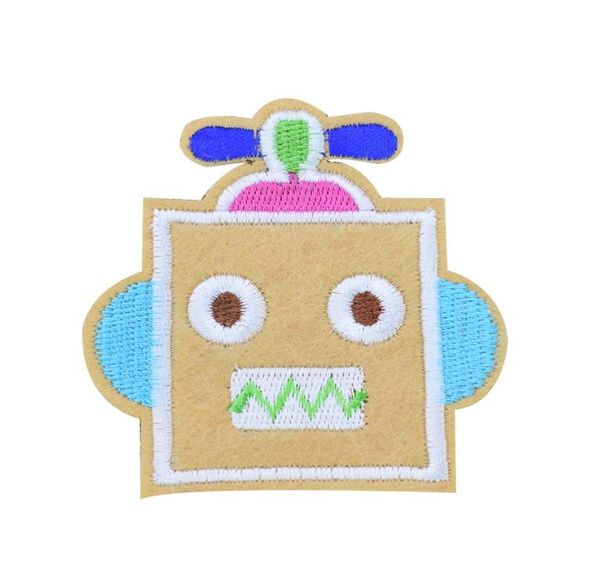 10pcs robot patches for clothing bags iron on transfer applique cartoon patch for kids jeans diy sew on embroidery badge3611579, Black
10pcs robot patches for clothing bags iron on transfer applique cartoon patch for kids jeans diy sew on embroidery badge3611579, Black