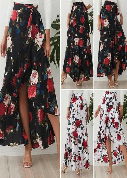 women039s plus size pants plus split thigh floral layered hem skirt b9a8251i2621175, Black
women039s plus size pants plus split thigh floral layered hem skirt b9a8251i2621175, Black