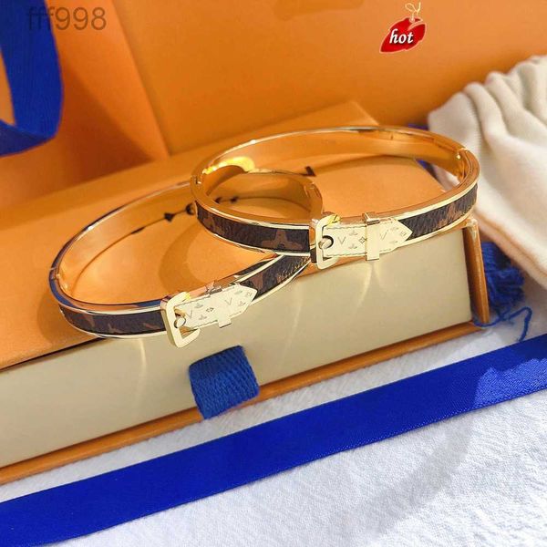 faux stainless new 18k style womens wedding bracelets leather women gold plated bangle steel designer wristband letter jewelry gifts phr6, Black
faux stainless new 18k style womens wedding bracelets leather women gold plated bangle steel designer wristband letter jewelry gifts phr6, Black