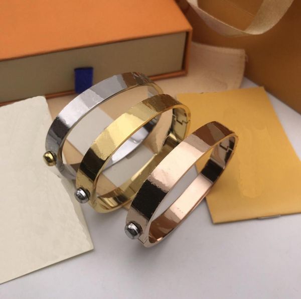 fashion bracelets band box titanium steel bangle designer bracelet personality simple couple channel jewelry supply m3295497, Black
fashion bracelets band box titanium steel bangle designer bracelet personality simple couple channel jewelry supply m3295497, Black