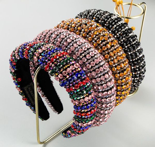 baroque fashion headband women colorful full diamond hair hoop crystal hair band headwear for women girl hair jewelry8143845, Silver
baroque fashion headband women colorful full diamond hair hoop crystal hair band headwear for women girl hair jewelry8143845, Silver