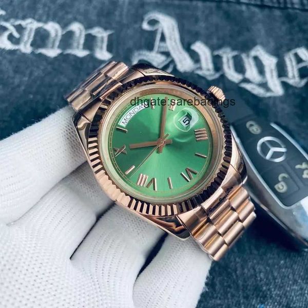 designer watch gold roman dial date automatic movement 40mm men's watch 904l stainless steel bracelet, Slivery;golden
designer watch gold roman dial date automatic movement 40mm men's watch 904l stainless steel bracelet, Slivery;golden