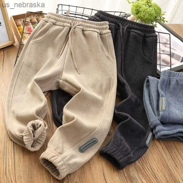 autumn kids solid sweatpants for boys casual corduroy trousers 3y young children clothing winter girls fleece thick sport pants l230518, Blue
autumn kids solid sweatpants for boys casual corduroy trousers 3y young children clothing winter girls fleece thick sport pants l230518, Blue