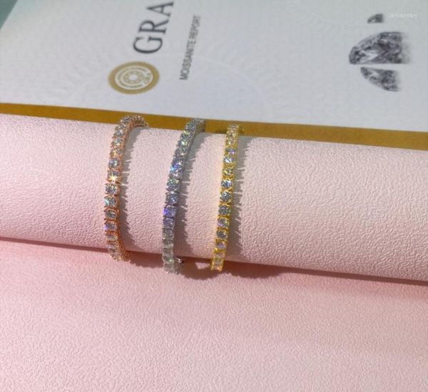 charm bracelets real 4mm moissanite sparkling full diamond gra 925 sterling silver wedding engagement party jewelry for womencharm1256562, Golden;silver
charm bracelets real 4mm moissanite sparkling full diamond gra 925 sterling silver wedding engagement party jewelry for womencharm1256562, Golden;silver