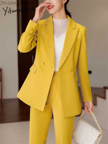 women's tracksuits yitimucong women's fashion pants set long sleeve double breast sweatshirt casual pants autumn winter office wom, Gray
women's tracksuits yitimucong women's fashion pants set long sleeve double breast sweatshirt casual pants autumn winter office wom, Gray