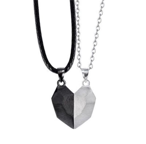creative new retro alloy half core chain collar heart magnetic couple necklace lovers de pareja necklace95987383412030, Silver
creative new retro alloy half core chain collar heart magnetic couple necklace lovers de pareja necklace95987383412030, Silver