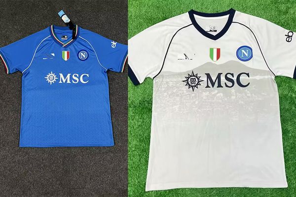 23-24 napoli men's t-shirts summer soccer fan polos breathable fabric badge embroidery outdoor football casual professional shirt, White;black
23-24 napoli men's t-shirts summer soccer fan polos breathable fabric badge embroidery outdoor football casual professional shirt, White;black