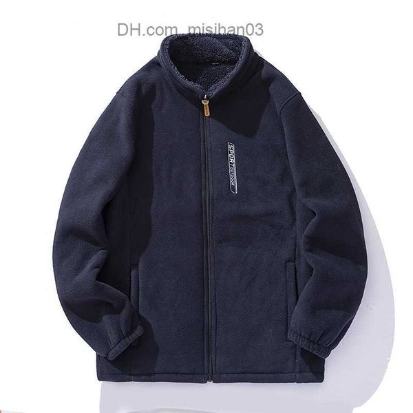 men's jackets lamb wool coat for men's autumn and winter korean version trend plush thickened large winter clothes ruffian handsom, Black;brown
men's jackets lamb wool coat for men's autumn and winter korean version trend plush thickened large winter clothes ruffian handsom, Black;brown