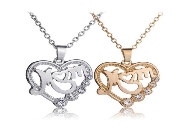 luxury mom love heart shape necklaces austrian crystal hollow pendant gold silver chains for women mama jewelry mother039s day 3104682 
luxury mom love heart shape necklaces austrian crystal hollow pendant gold silver chains for women mama jewelry mother039s day 3104682