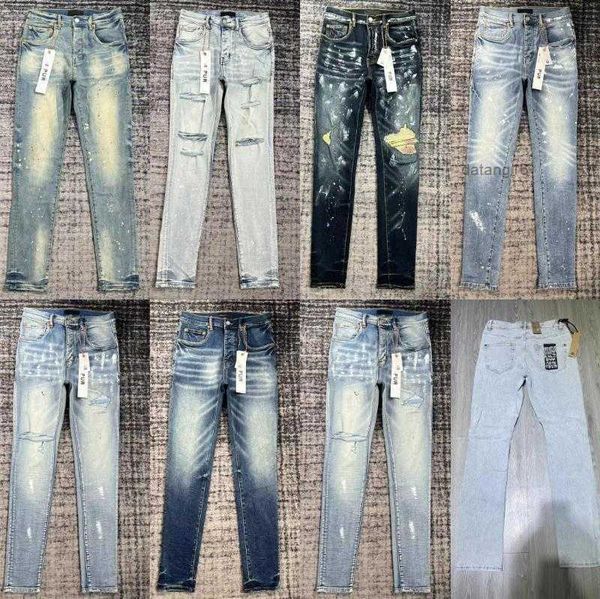 purple jeans designer mens black denim tears ripped straight regular washed old long fashion hole stack m8ri, Blue
purple jeans designer mens black denim tears ripped straight regular washed old long fashion hole stack m8ri, Blue