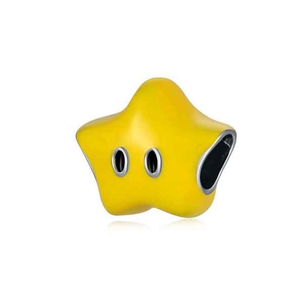 fits bracelets 20pcs yellow enamel little star smiling face silver charms bead dangle charm beads for wholesale diy european sterling neckla, Black
fits bracelets 20pcs yellow enamel little star smiling face silver charms bead dangle charm beads for wholesale diy european sterling neckla, Black