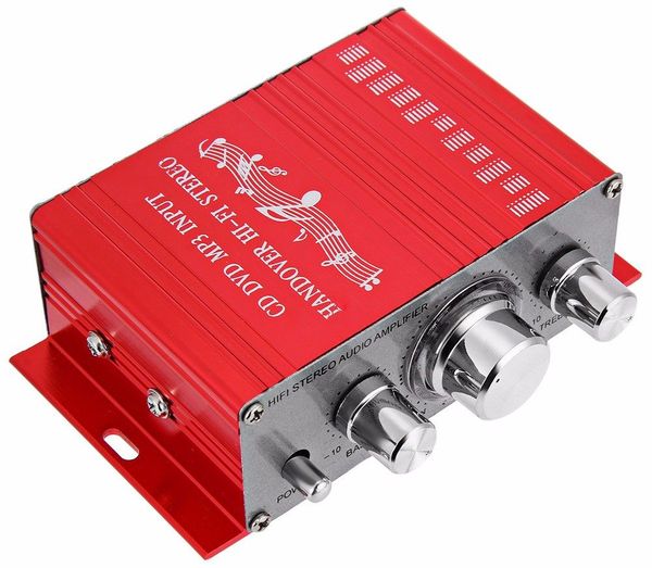 mini auto car stereo amplifier 2 channel audio support cd dvd mp3 input for nehicle trunk motorcycle hifi 12v audio player z
mini auto car stereo amplifier 2 channel audio support cd dvd mp3 input for nehicle trunk motorcycle hifi 12v audio player z