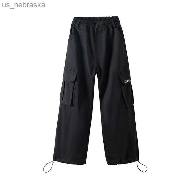 kids black cargo pants baggy trousers boys streetwear hip hop straight sweatpants teen girls casual elastic waist pants 8 10 12y l230518, Blue
kids black cargo pants baggy trousers boys streetwear hip hop straight sweatpants teen girls casual elastic waist pants 8 10 12y l230518, Blue