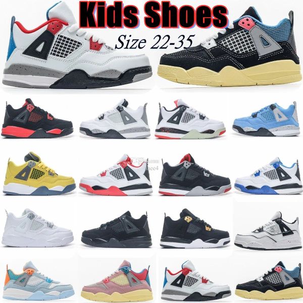 jumpman 4s 4 toddlers kids shoes boys girls youth sneakers basketball shoe black cat td red red thunder military cool grey bred university b
jumpman 4s 4 toddlers kids shoes boys girls youth sneakers basketball shoe black cat td red red thunder military cool grey bred university b