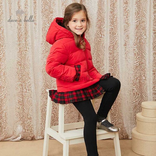 down coat dkh15119 dave bella winter baby girls 5y-13y fashion plaid hooded down coat children 90% white duck down padded kids jacket hkd230, Blue;gray
down coat dkh15119 dave bella winter baby girls 5y-13y fashion plaid hooded down coat children 90% white duck down padded kids jacket hkd230, Blue;gray