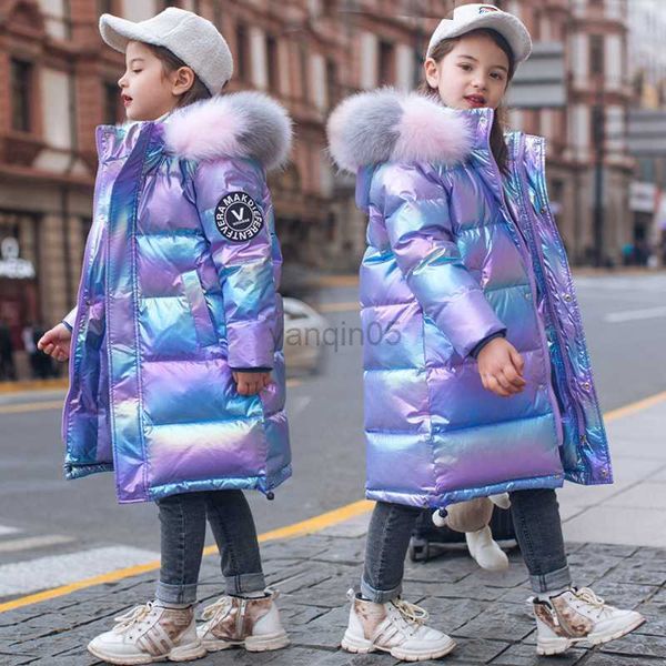 down coat girls down jacket winter kids raccoon fur hooded 90% duck down puffer warm coat children thick waterproof parkas hkd230725, Blue;gray
down coat girls down jacket winter kids raccoon fur hooded 90% duck down puffer warm coat children thick waterproof parkas hkd230725, Blue;gray