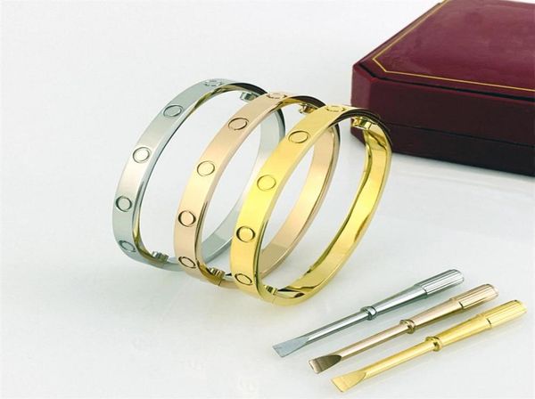 love screw bracelet mens bracelets 4 diamonds designer bangle luxury jewelry women titanium steel alloy goldplated craft gold sil6800583, Black
love screw bracelet mens bracelets 4 diamonds designer bangle luxury jewelry women titanium steel alloy goldplated craft gold sil6800583, Black