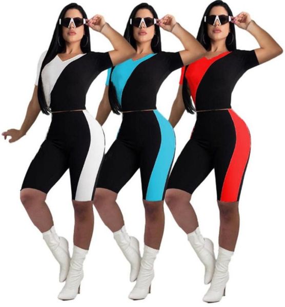 summer womens tracksuits shorts outfits two piece set women clothes casual short sleeve sportswear sport suit selling klw62828167332, Gray
summer womens tracksuits shorts outfits two piece set women clothes casual short sleeve sportswear sport suit selling klw62828167332, Gray