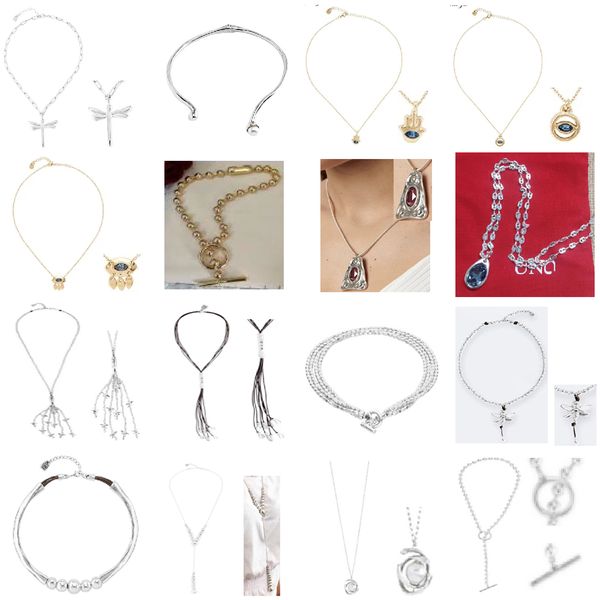 2023 fashion unode50 fashion electroplating 925 simple and exquisite pearl necklace women's holiday romantic gift, Black
2023 fashion unode50 fashion electroplating 925 simple and exquisite pearl necklace women's holiday romantic gift, Black