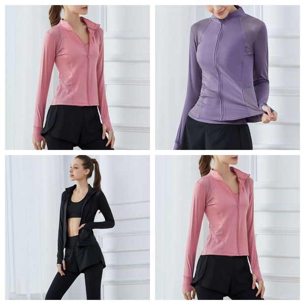 standing collar fitness suit, sports jacket, women's training, running, quick drying clothes, zippered cardigan, long sleeved gym yoga, White;red
standing collar fitness suit, sports jacket, women's training, running, quick drying clothes, zippered cardigan, long sleeved gym yoga, White;red