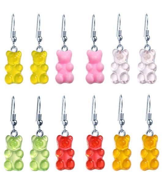 panda transparent candy color bear stud earrings charm earing gift for mum or teacher style 30pairslot5622877, Golden
panda transparent candy color bear stud earrings charm earing gift for mum or teacher style 30pairslot5622877, Golden