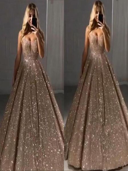 2020 bling prom dresses rose gold silver sequined deep v neck sequins backless sleeveless floor length celebrity party evening gow9780911, Black
2020 bling prom dresses rose gold silver sequined deep v neck sequins backless sleeveless floor length celebrity party evening gow9780911, Black