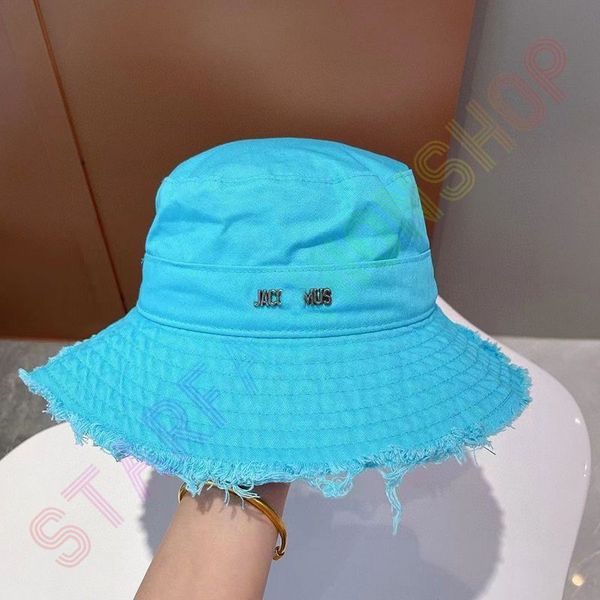 designer hat bucket hat wide brimmed hat designer women's shabby style hat summer couple hat, Blue;gray
designer hat bucket hat wide brimmed hat designer women's shabby style hat summer couple hat, Blue;gray