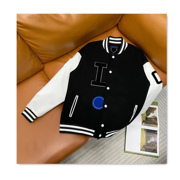 designer mens variability jacket men letterman jacket academy style fashion sports loose casual mens jacket thickened insulation mens womens, Black;brown
designer mens variability jacket men letterman jacket academy style fashion sports loose casual mens jacket thickened insulation mens womens, Black;brown