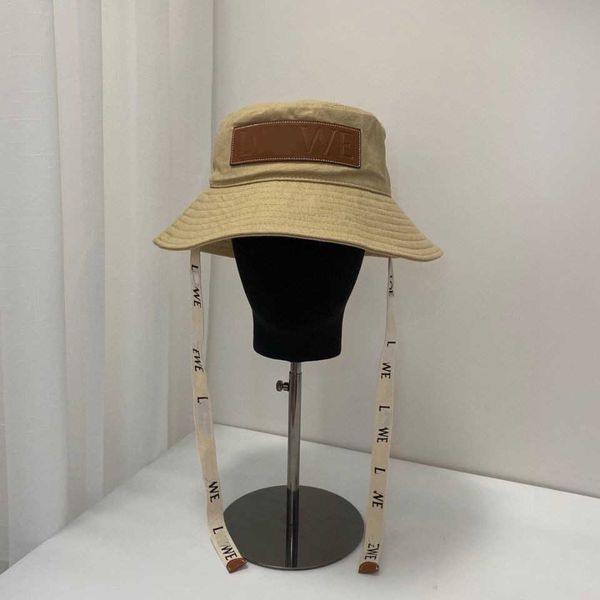 Fisherman and Summer Ribbon hat Lowe Star Women's Blue Brim Casual Same Hat Sunshade version Canvas Men's Series designer Wide New High Style take, Khaki
Fisherman and Summer Ribbon hat Lowe Star Women's Blue Brim Casual Same Hat Sunshade version Canvas Men's Series designer Wide New High Style take, Khaki